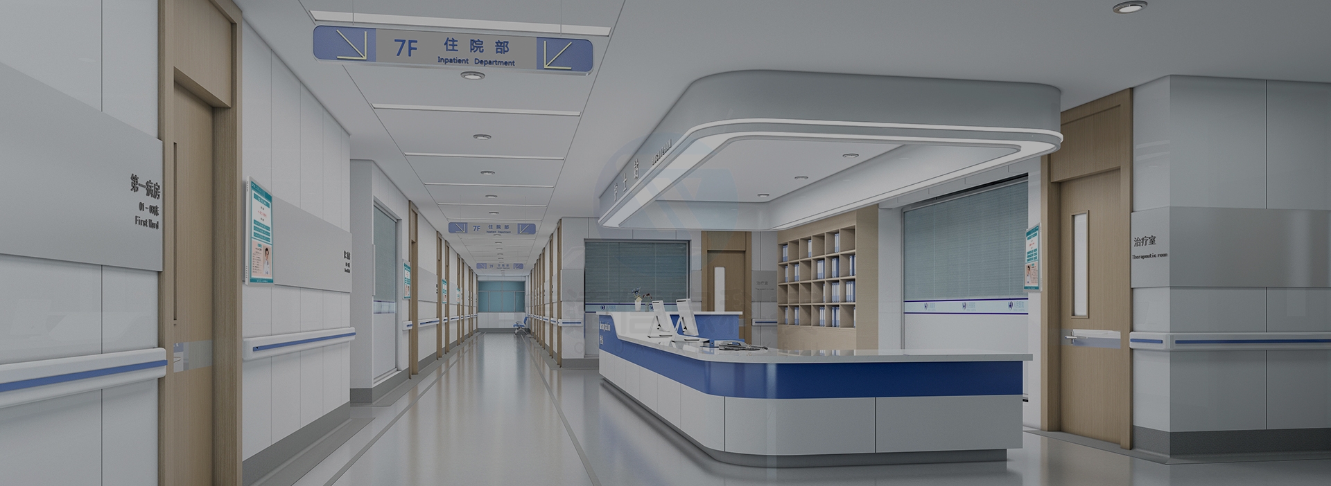 淮安市第一人民医院使用硕远智能银医通自助服务终端
